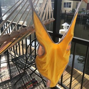 Instagram Model One Piece Swimsut